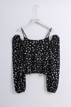 Off The Shoulder Blouse (L size)