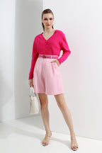 Avani Knee-Length Shorts