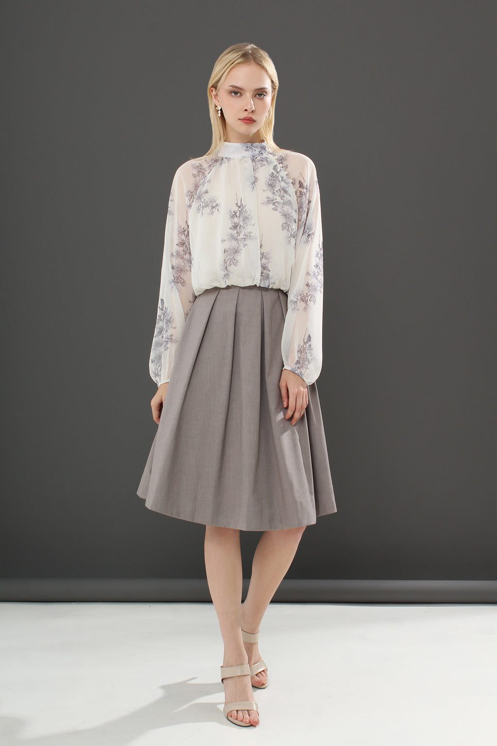 Arietta Pleated Skirt