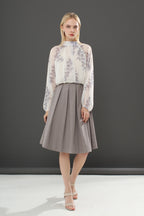 Arietta Pleated Skirt