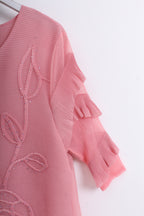 Ruffled 2 piece set (Free size)