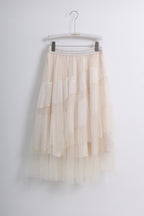 Tulle Midi Skirt (L size)