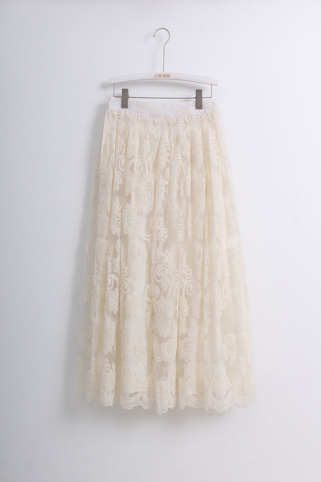 Lace Maxi Skirt