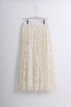 Lace Maxi Skirt