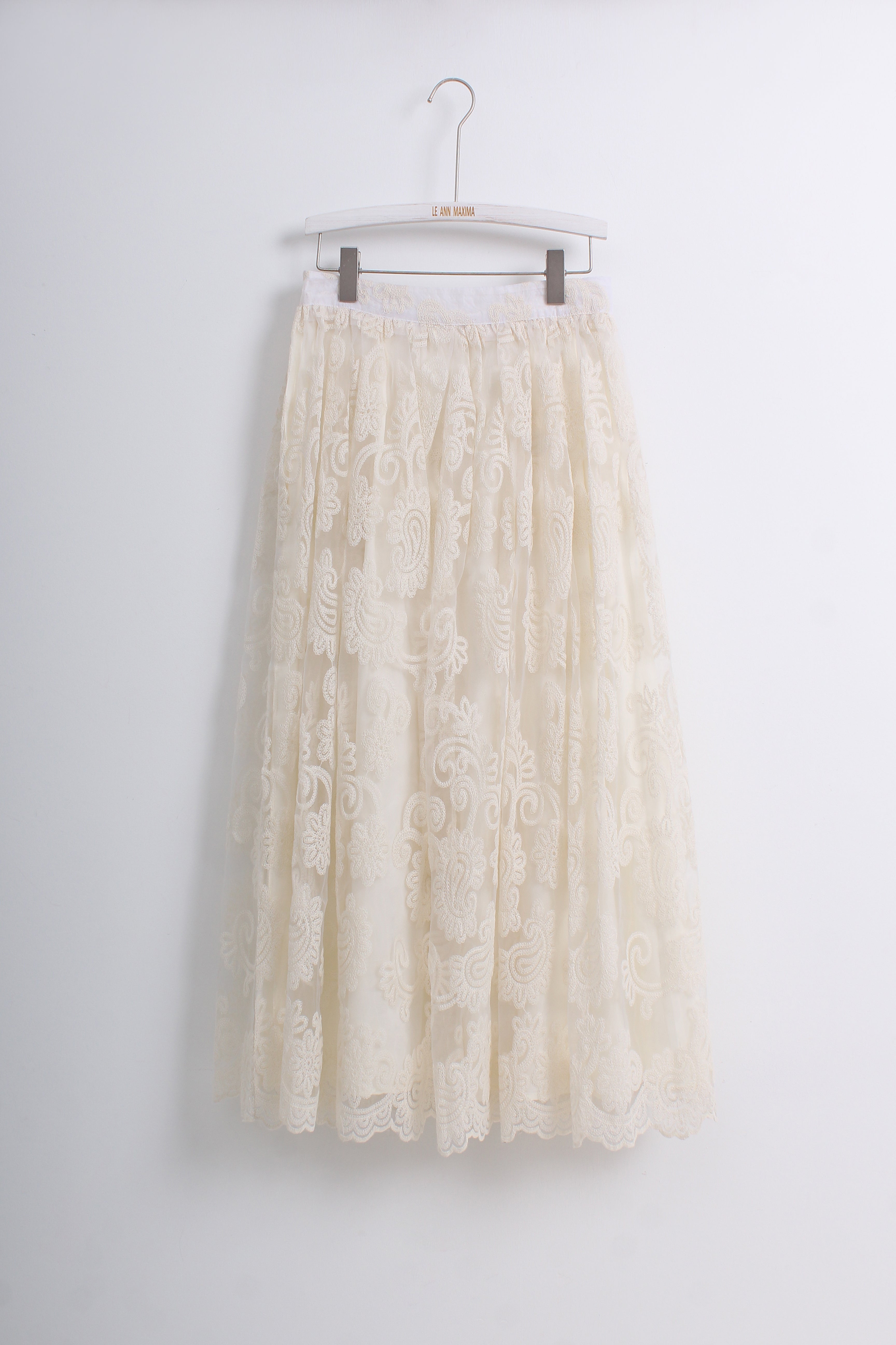 Lace Maxi Skirt
