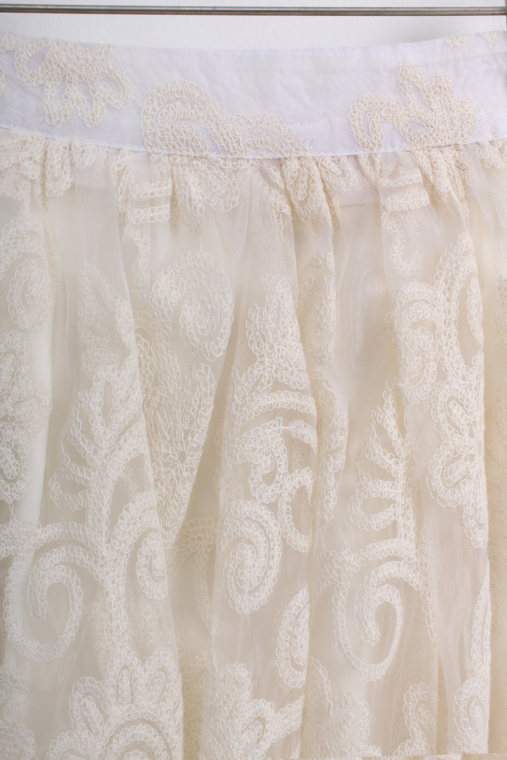 Lace Maxi Skirt