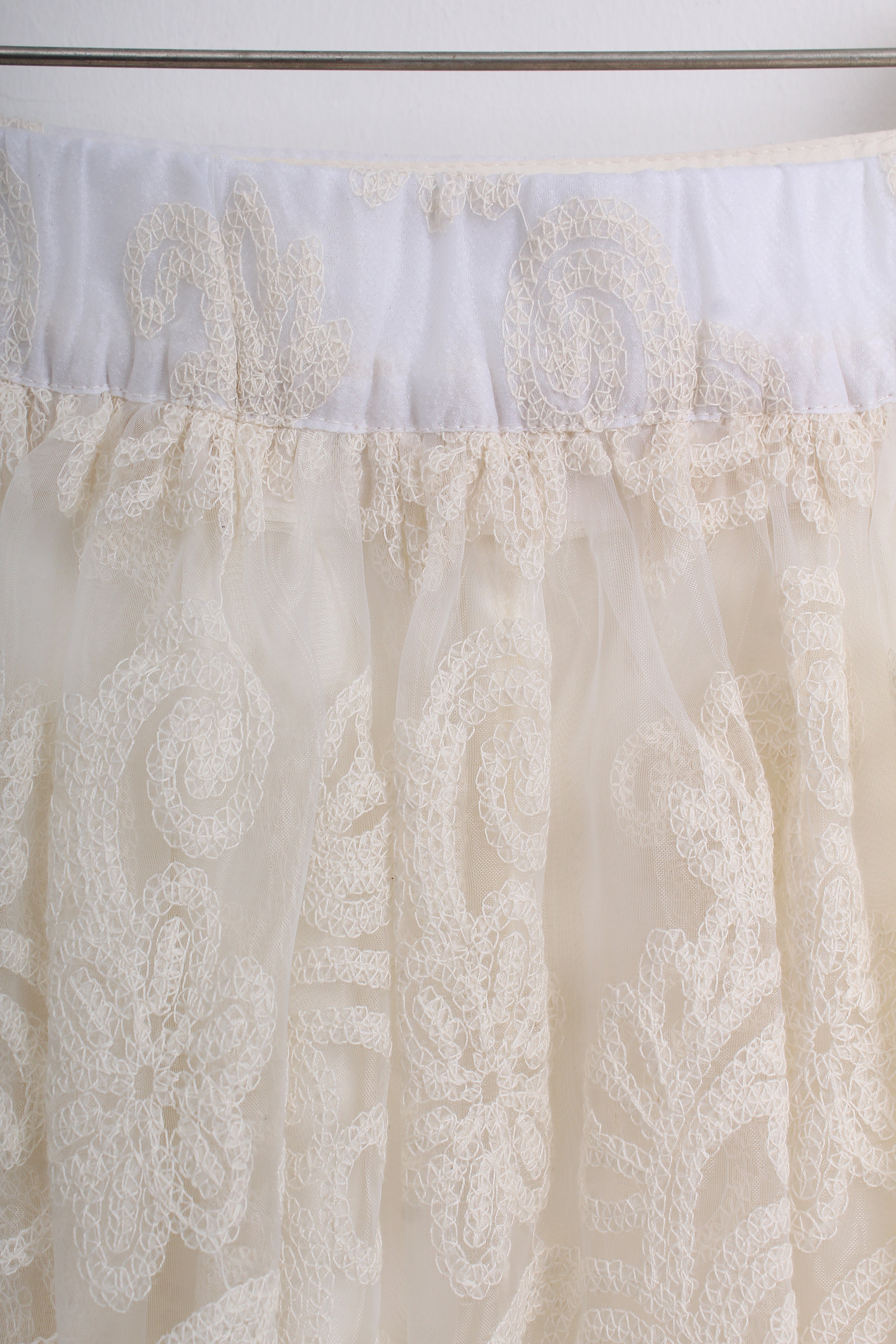 Lace Maxi Skirt
