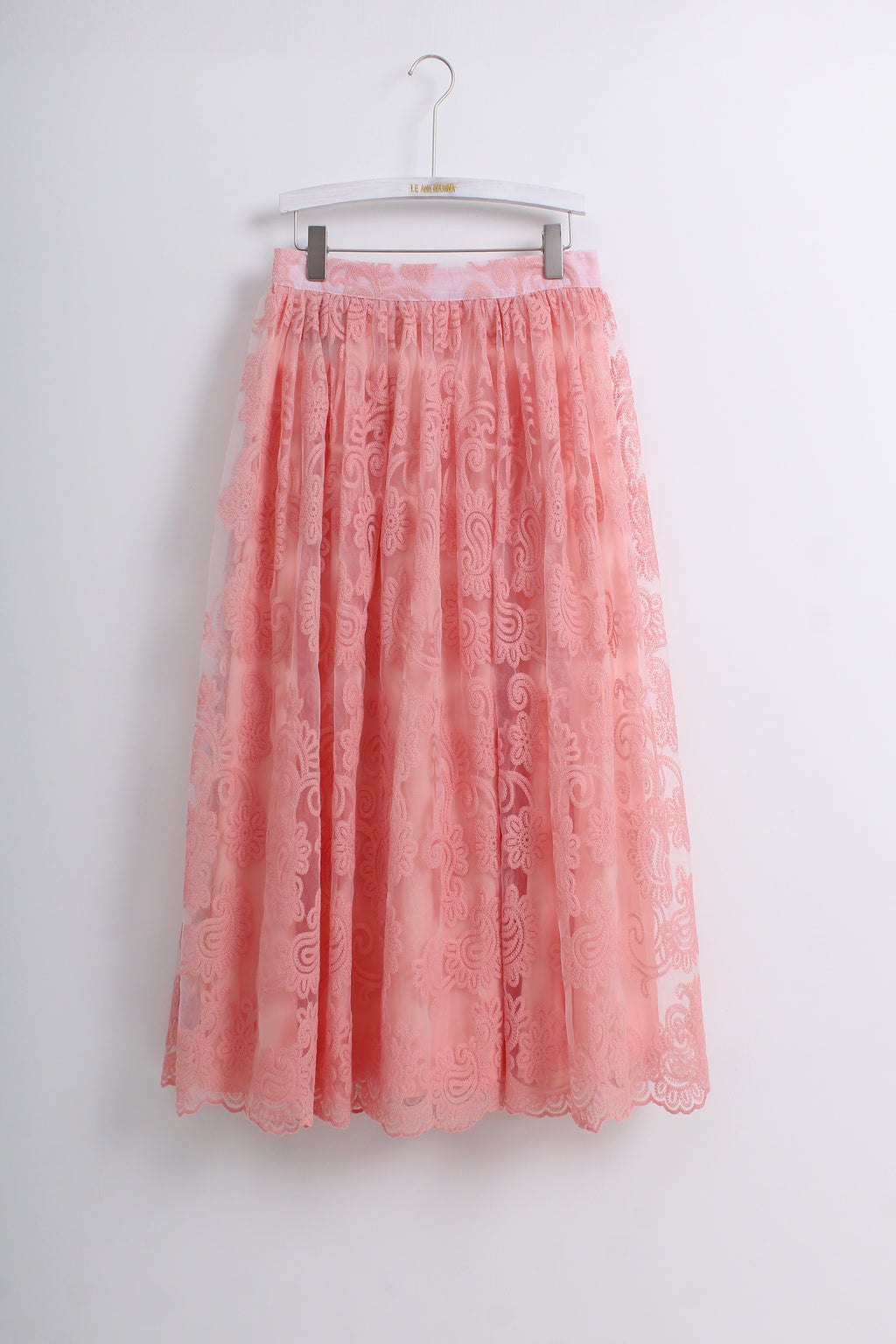 Lace Maxi Skirt