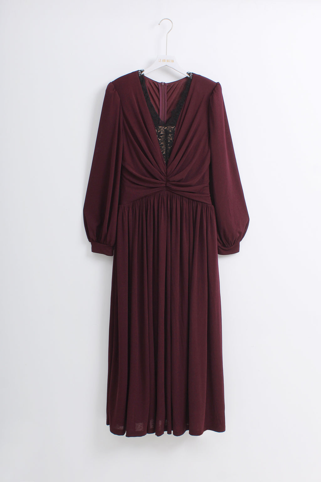 Lace Flowy Dress (XXL size)