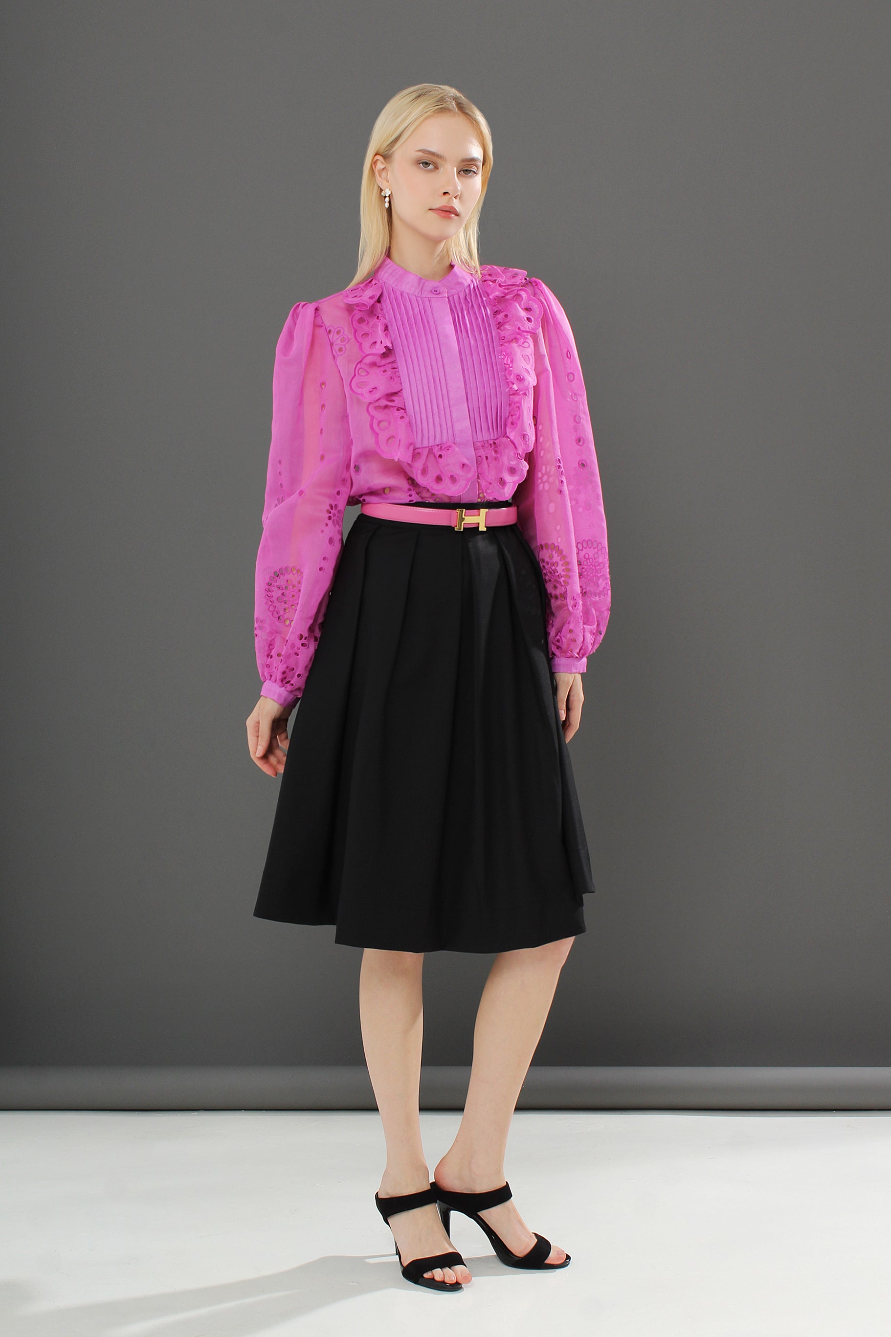 Arietta Pleated Skirt