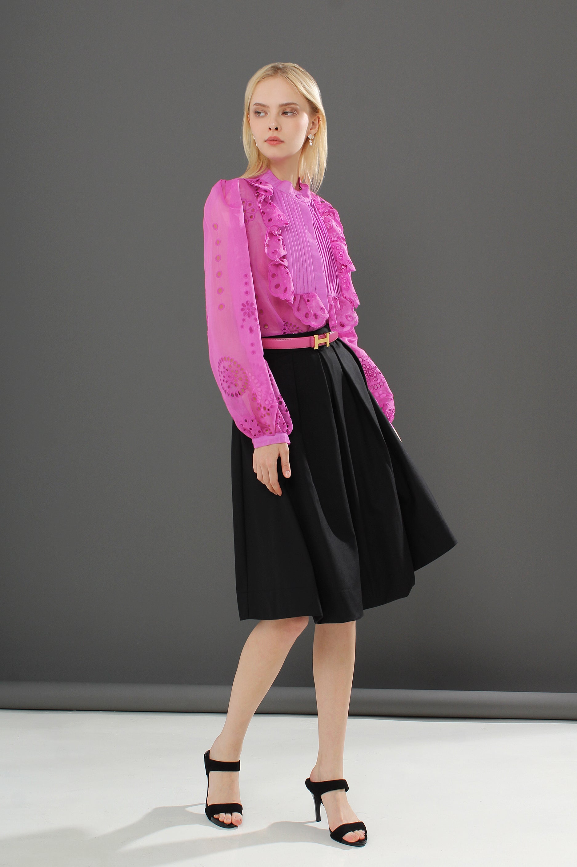 Arietta Pleated Skirt