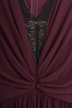 Lace Flowy Dress (XXL size)