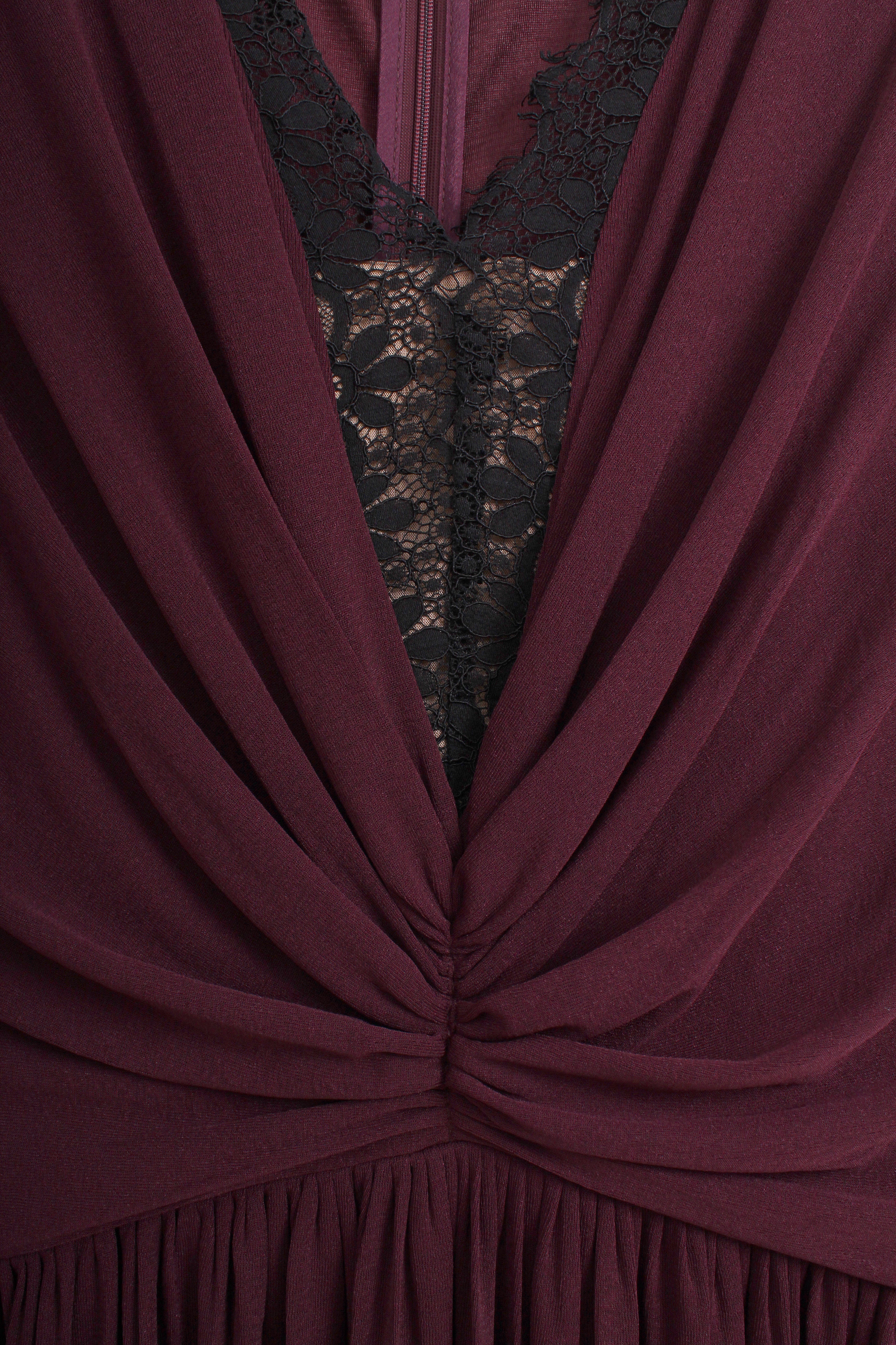 Lace Flowy Dress (XXL size)