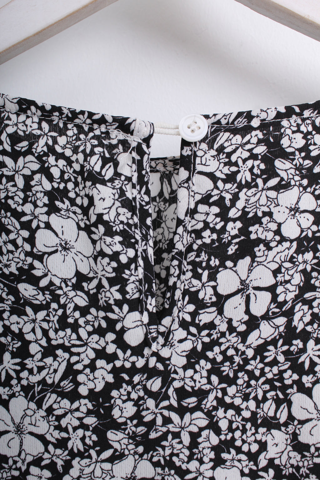 Floral Print Puff Sleeve Mini Dress