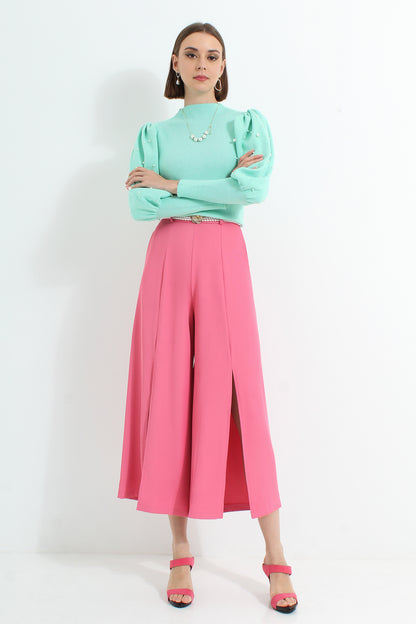 Ayleth Front Slit Pants
