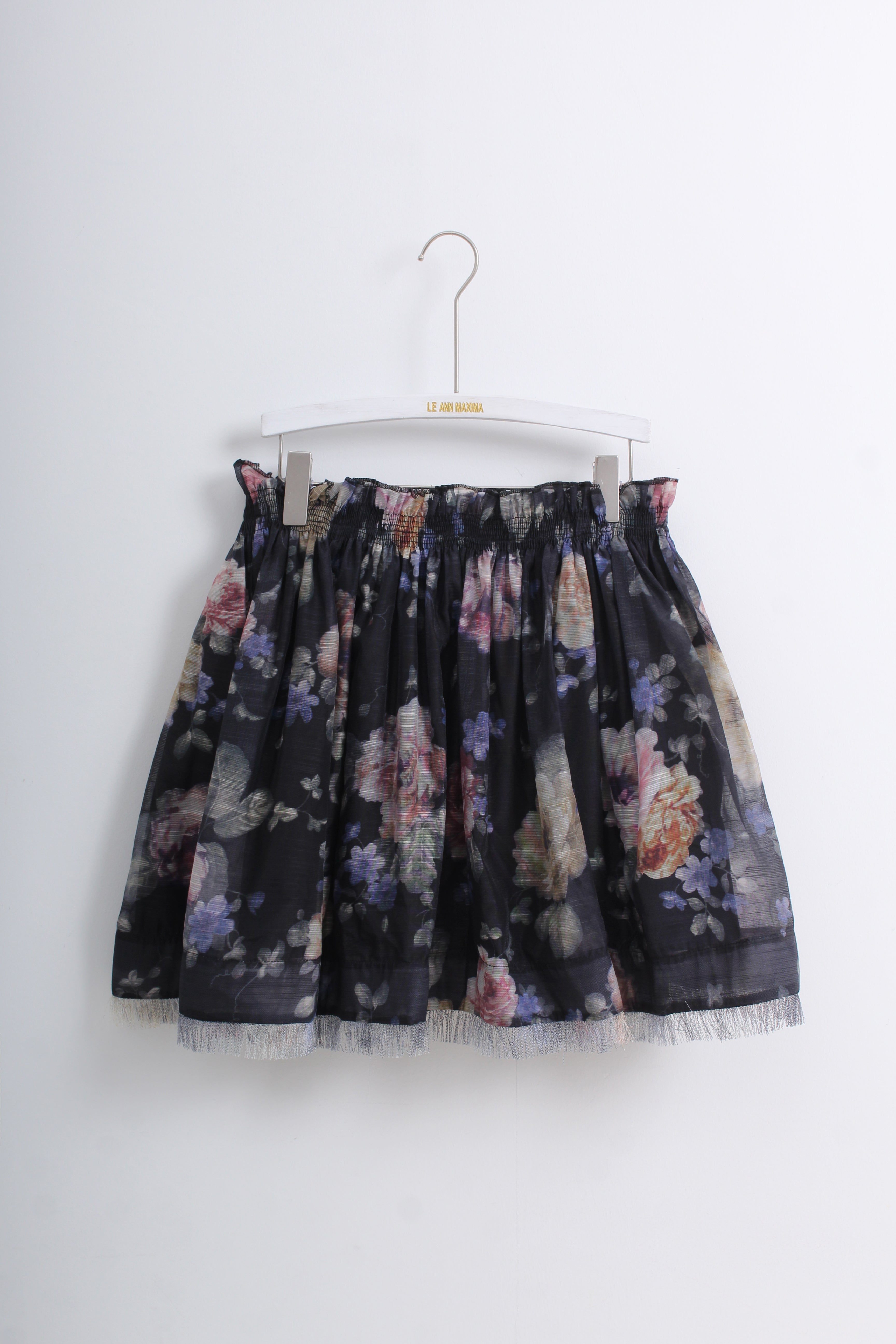 Floral Top & Flare Skirt (L size)