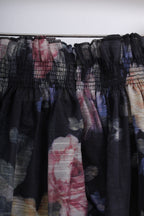 Floral Top & Flare Skirt (L size)