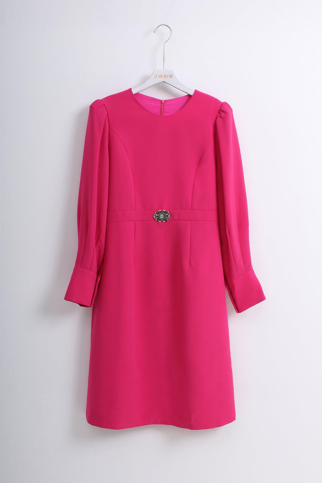 Shift Dress in Pink (M & XL size)