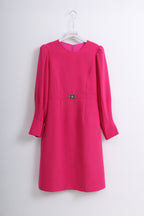 Shift Dress in Pink (M & XL size)