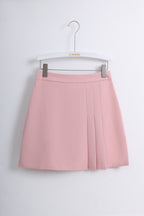 Pleated Mini Skirt (M size)