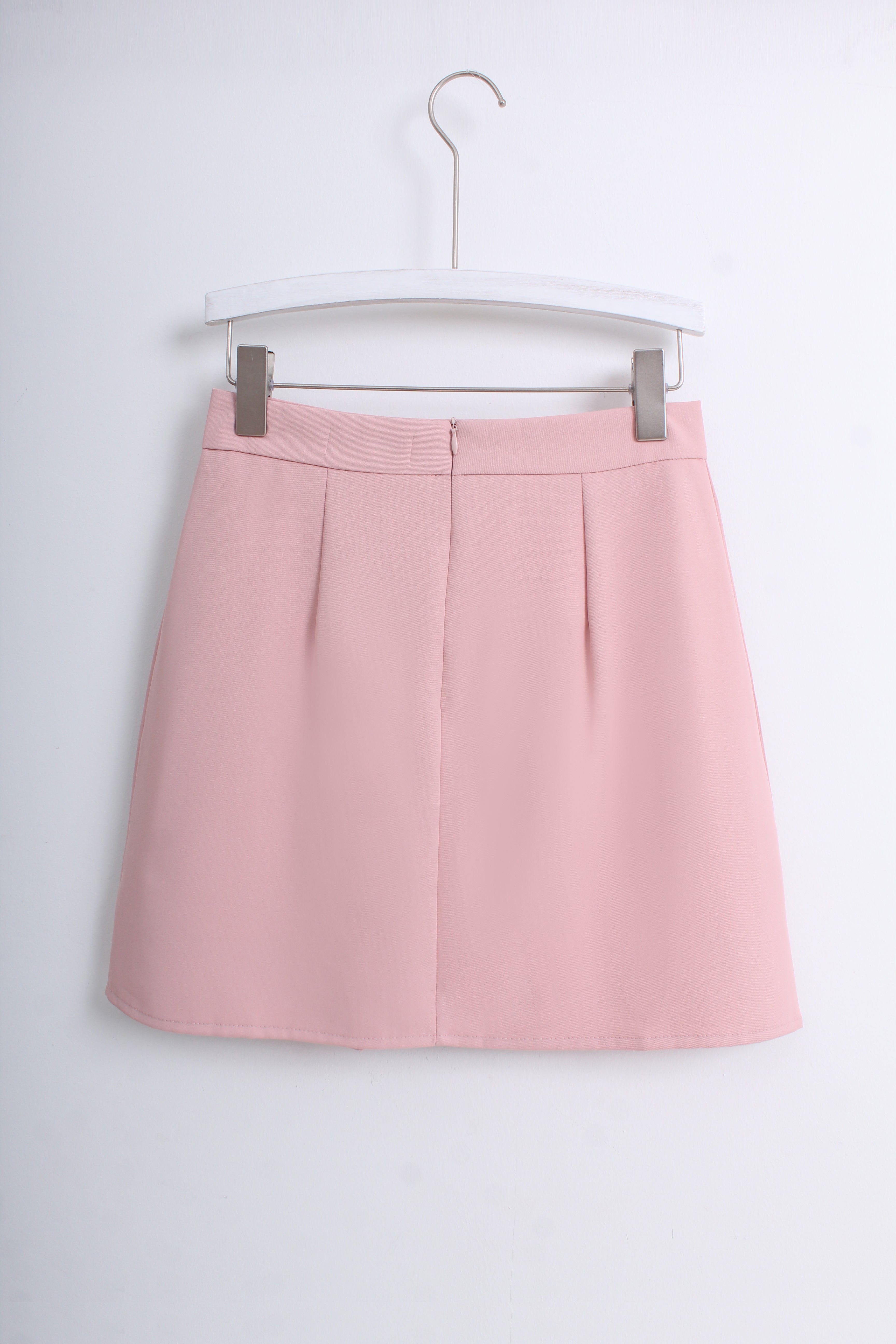 Pleated Mini Skirt (M size)