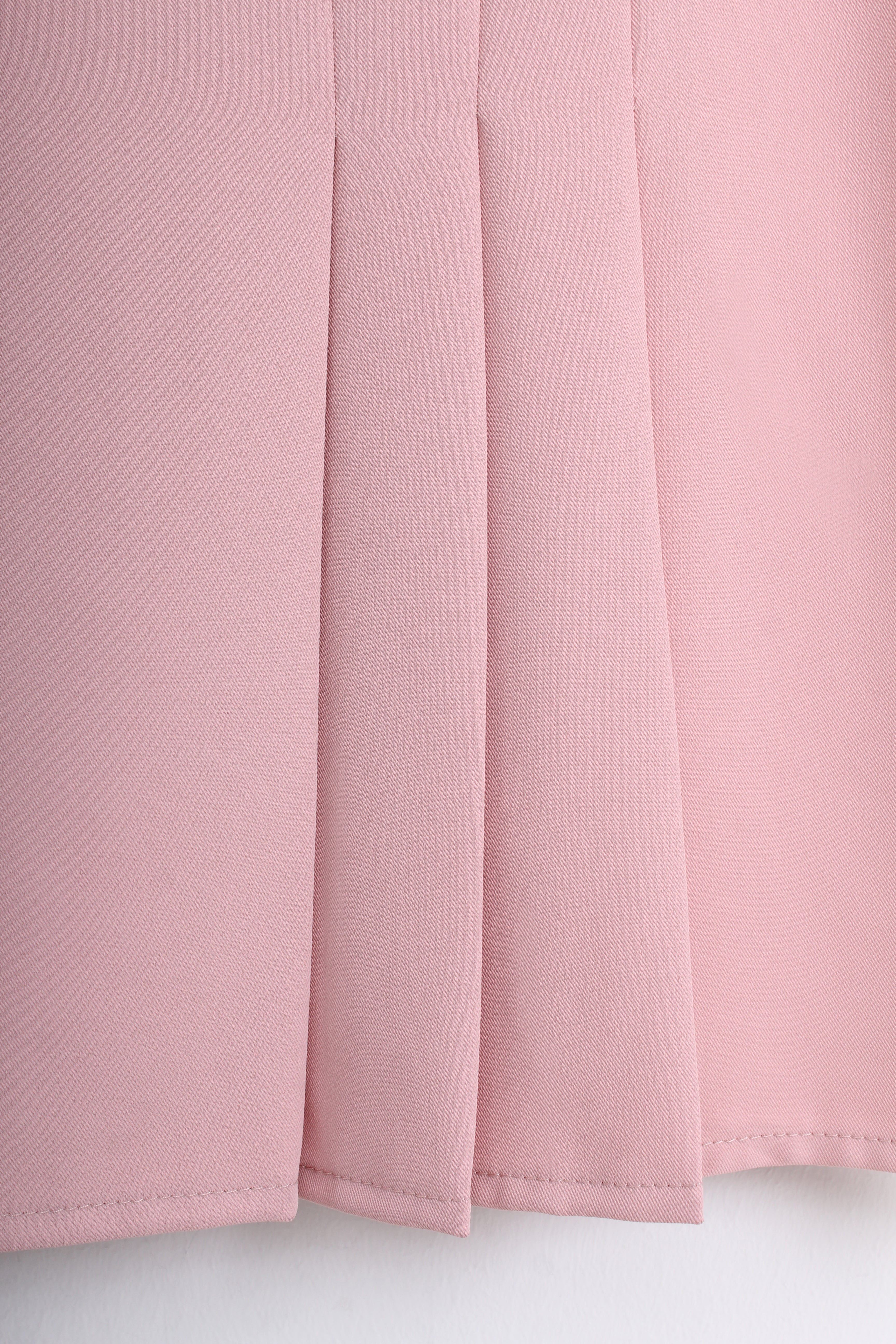 Pleated Mini Skirt (M size)