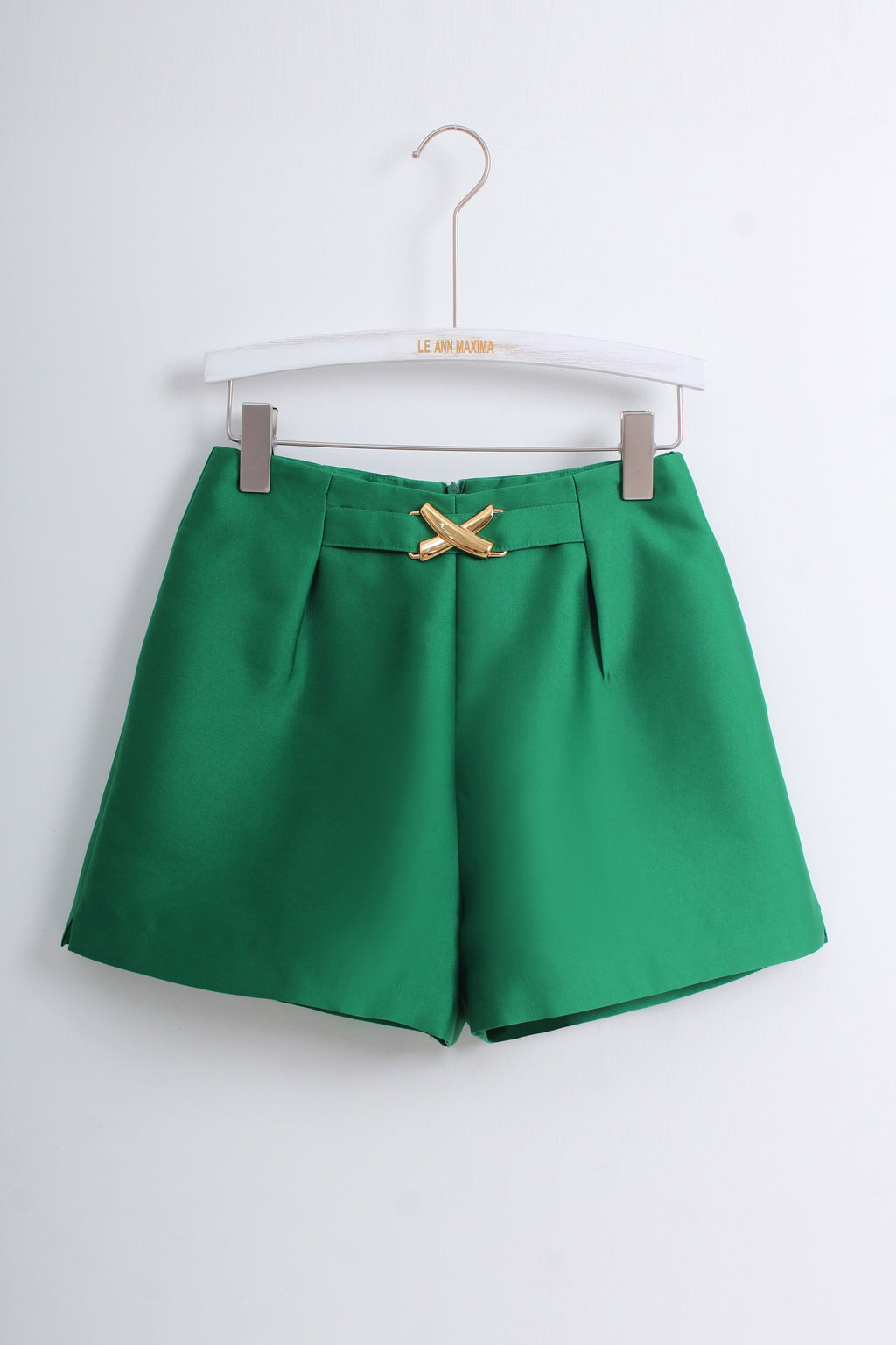 Bright Green Shorts (M size)