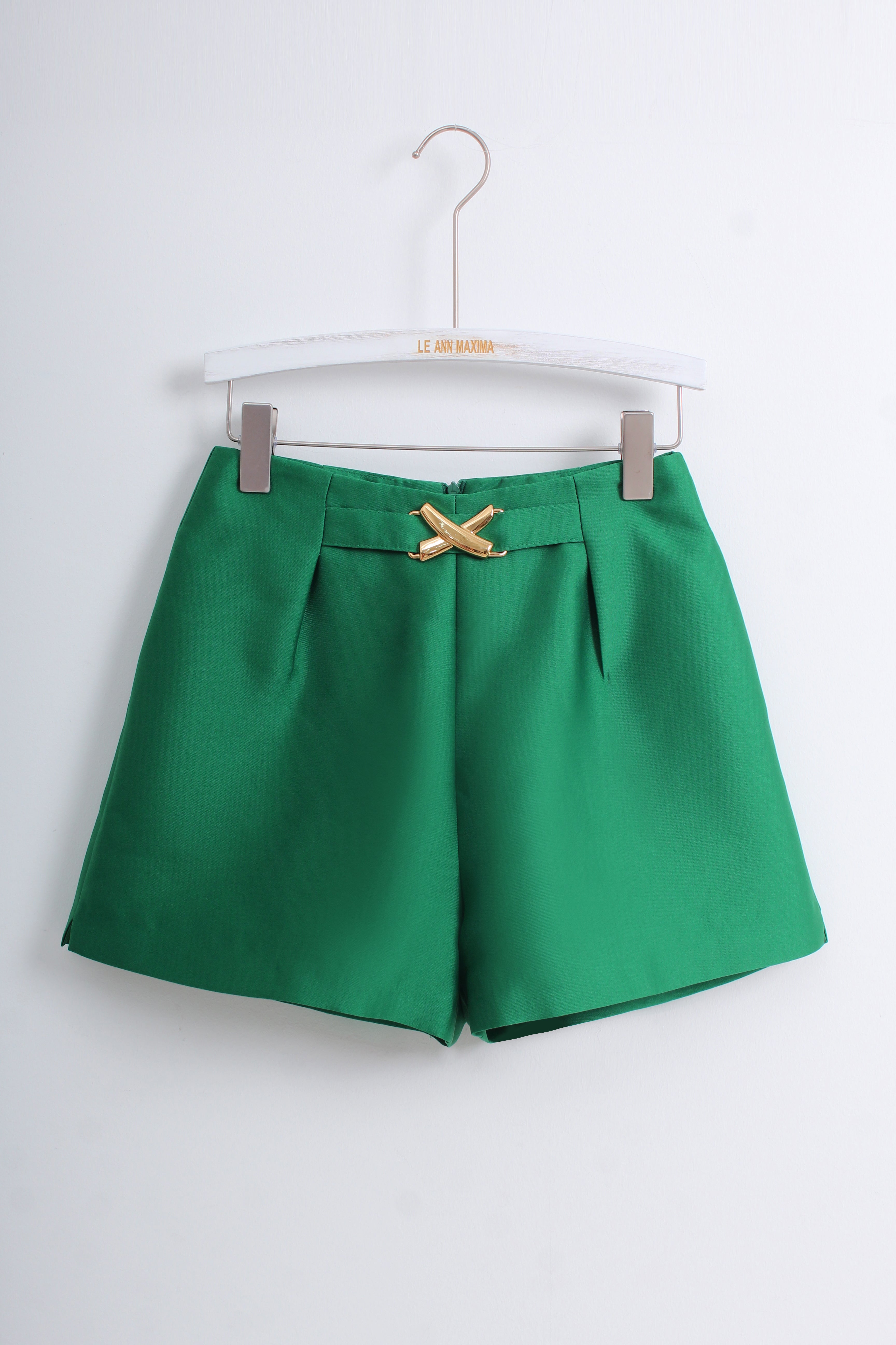 Bright Green Shorts (M size)