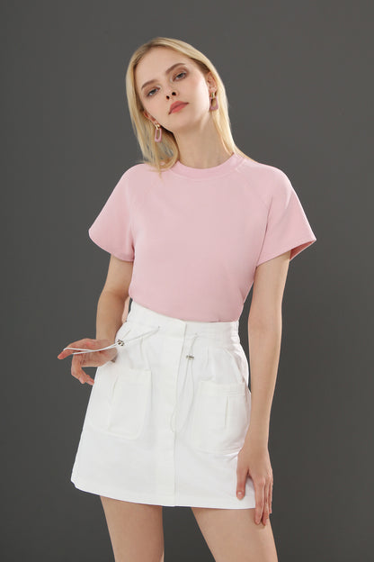 Blaire Basic Essential Crop Top