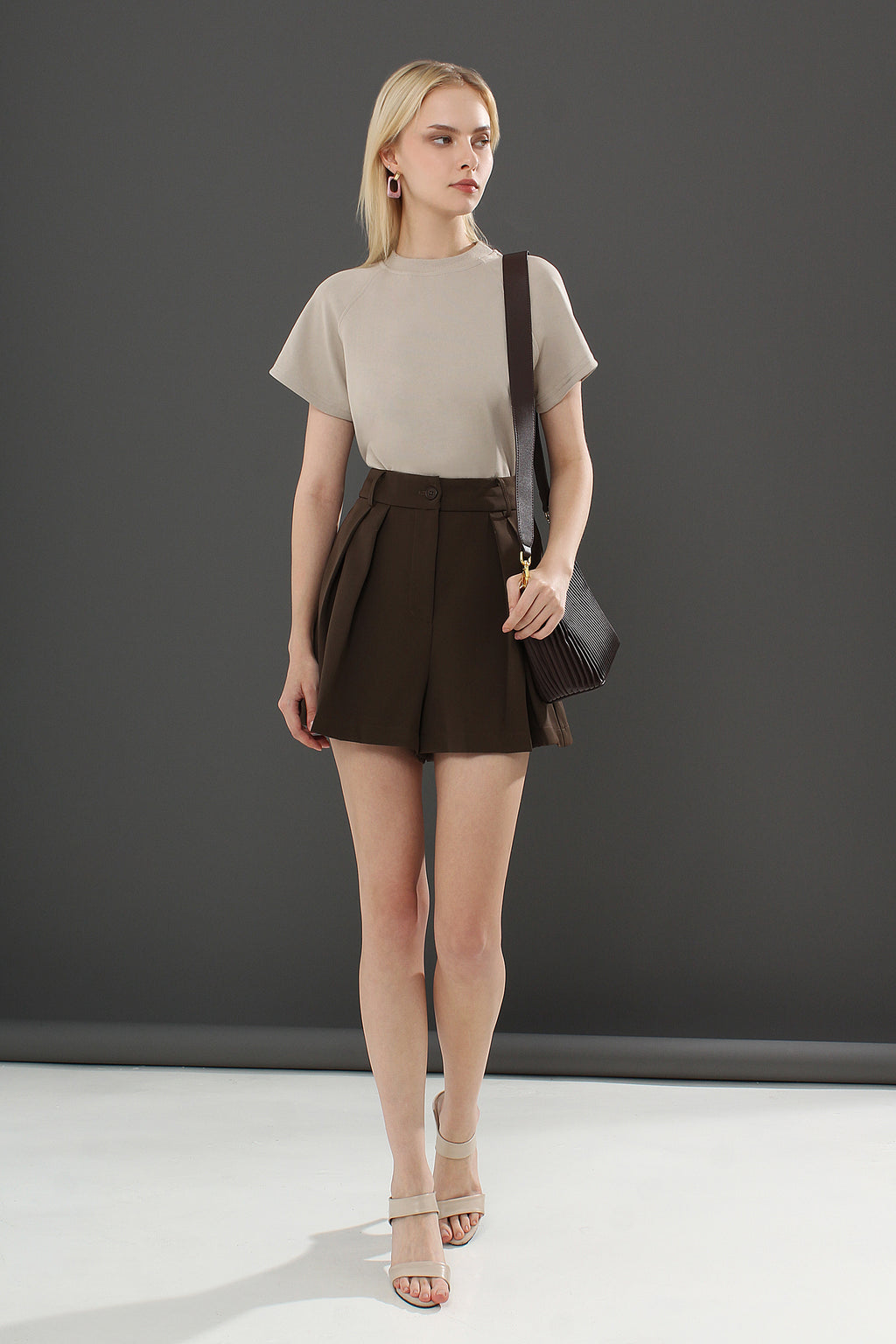 Blaire Crew Neck Top