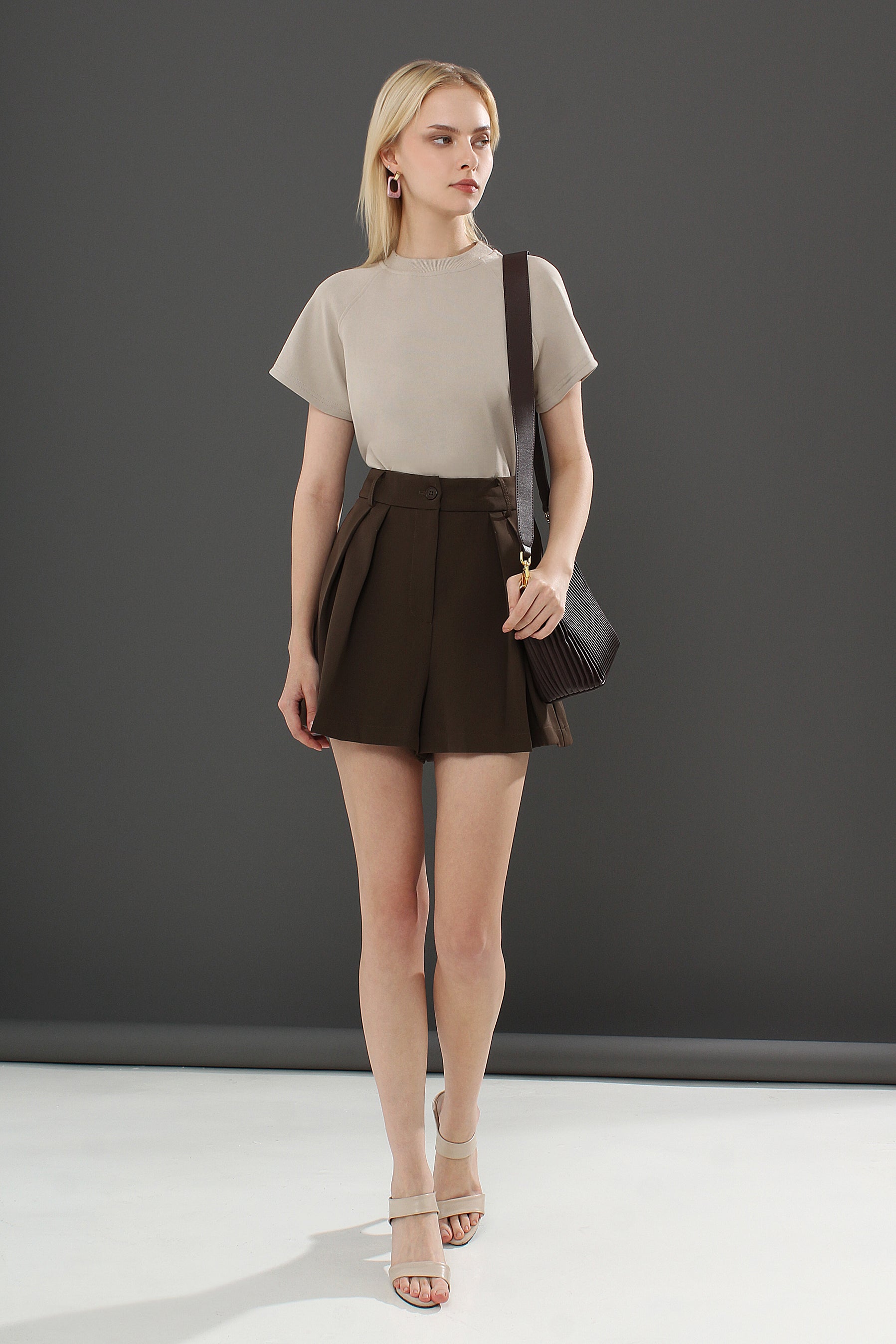 Blaire Crew Neck Top