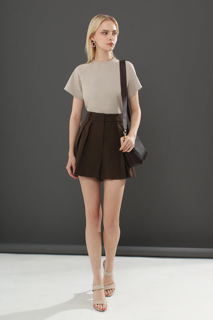 Blaire Basic Essential Crop Top