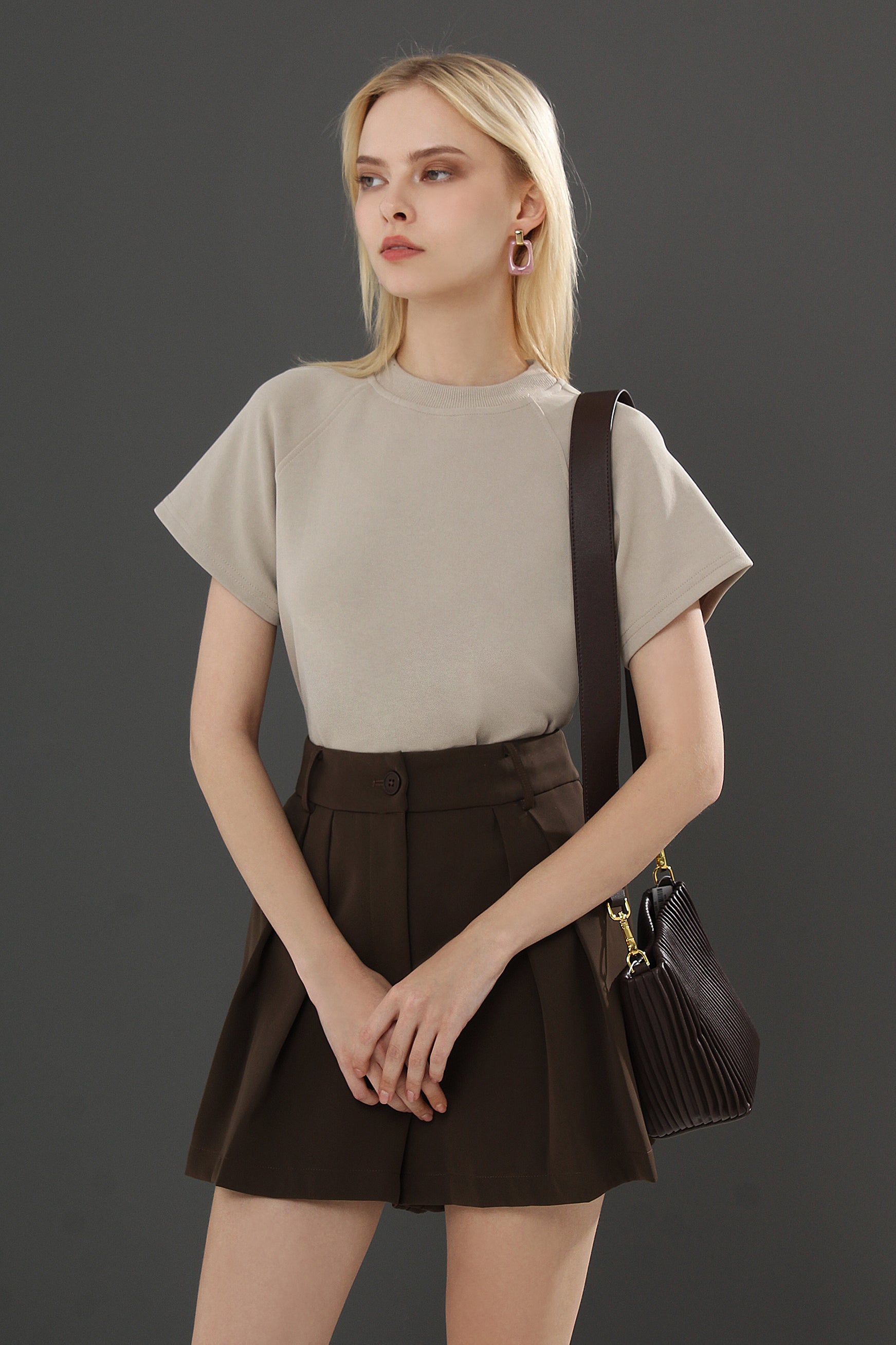 Blaire Crew Neck Top