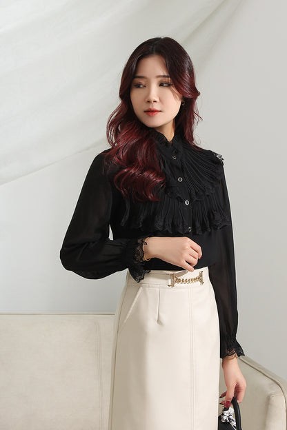 Ruffle Blouse