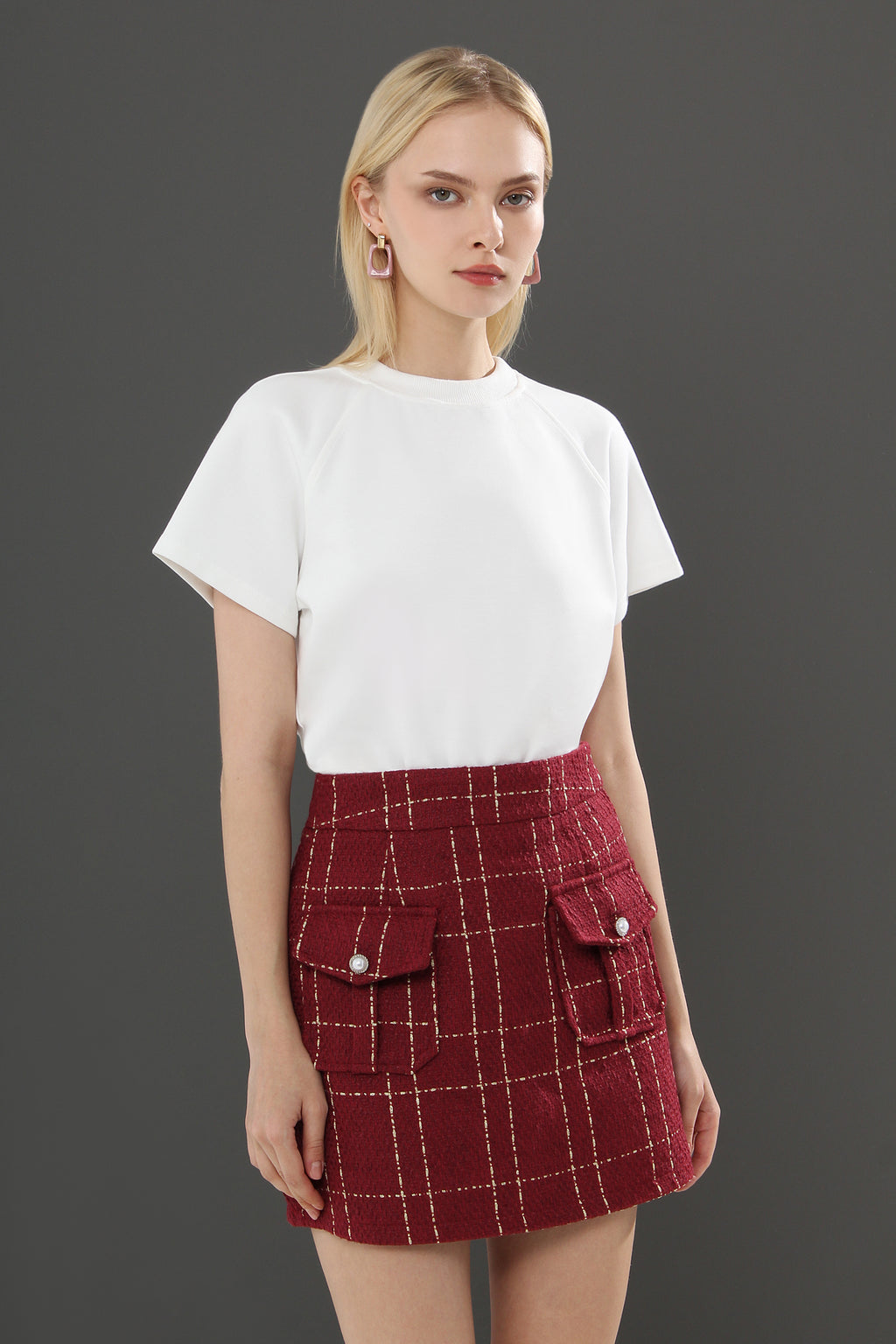 Blaire Crew Neck Top