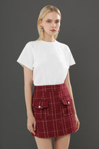 Blaire Crew Neck Top