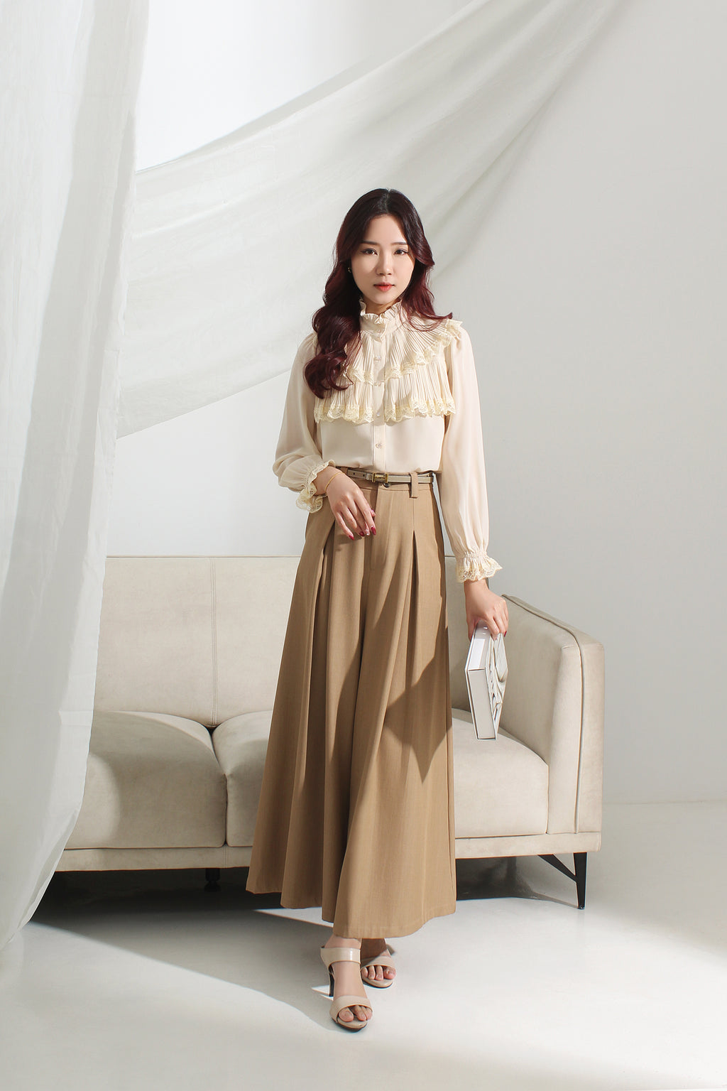 Ruffle Blouse
