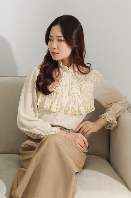 Ruffle Blouse