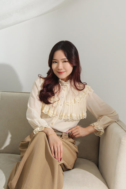 Ruffle Blouse
