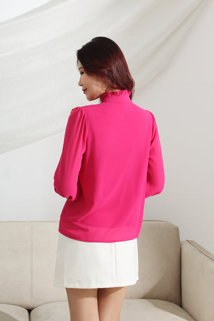 Ruffle Blouse