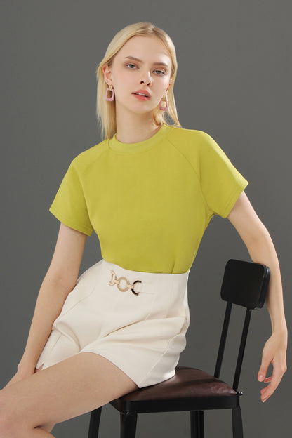 Blaire Basic Essential Crop Top