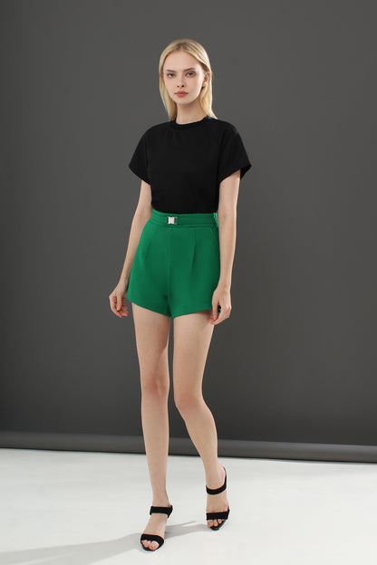 Blaire Basic Essential Crop Top