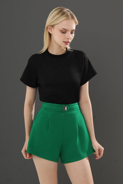 Blaire Basic Essential Crop Top