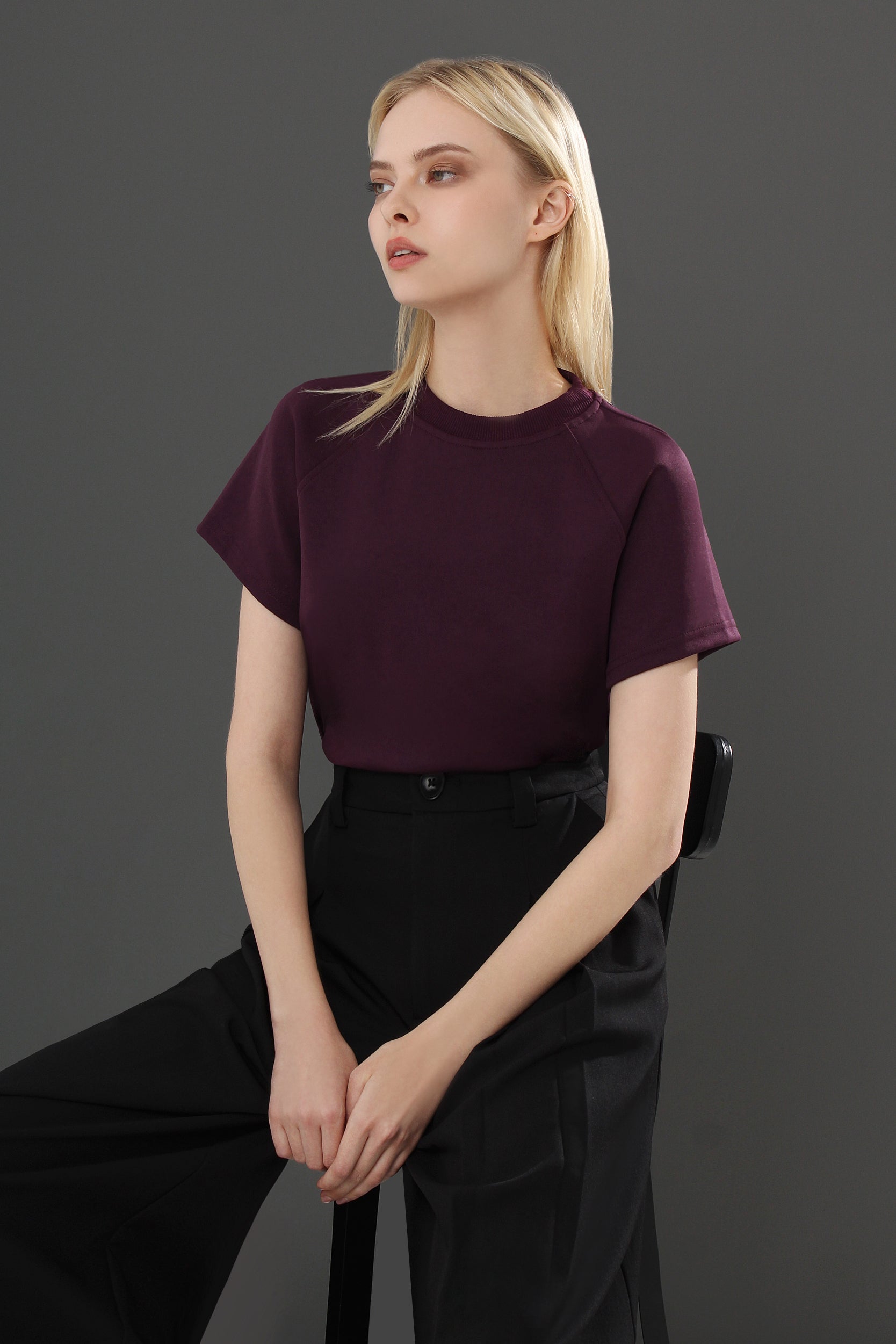 Blaire Crew Neck Top