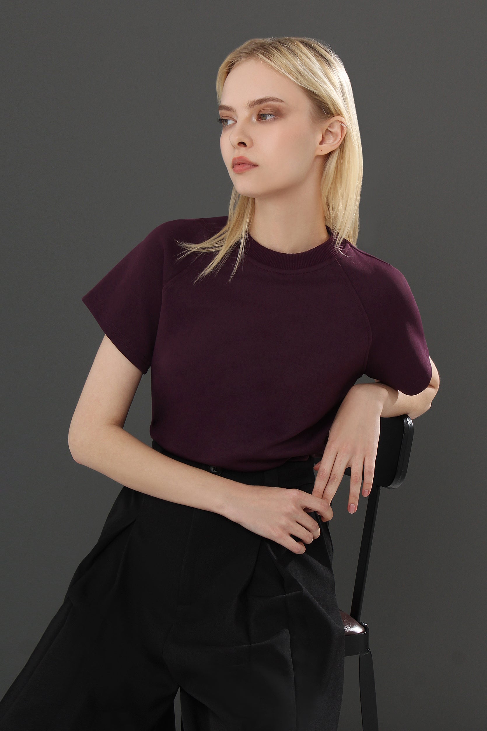 Blaire Crew Neck Top