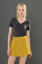 Hasina V Neck Top