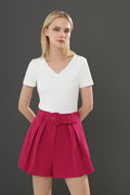 Hasina V Neck Top
