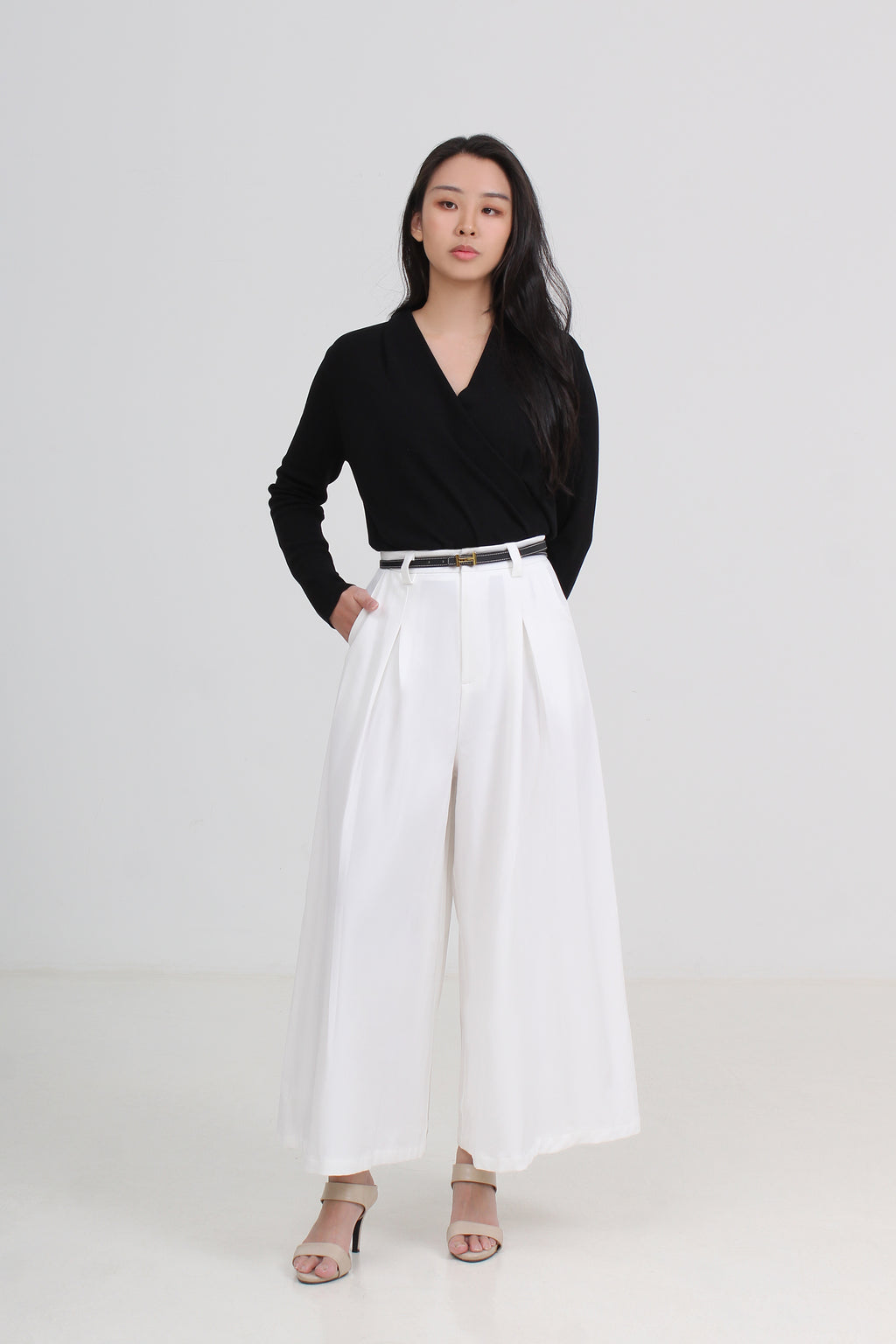 Wide Leg Palazzo Pants