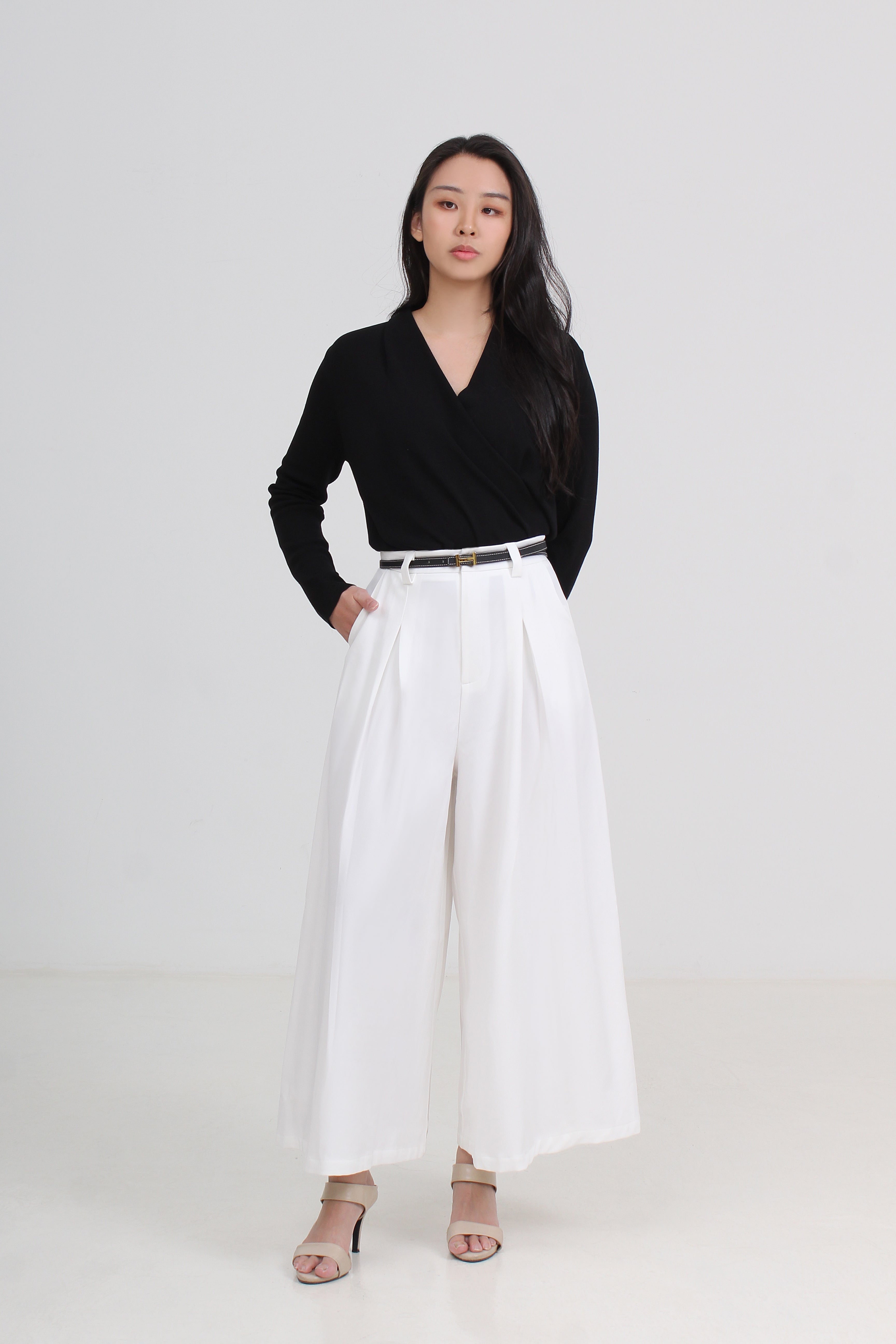 Wide Leg Palazzo Pants