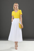 Hasina V Neck Top